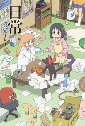 Nichijou - Legendado 2017