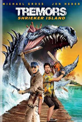 O Ataque dos Vermes Malditos 7 -Tremors: Shrieker Island  Legendado Torrent