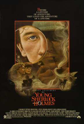 O Enigma da Pirâmide - Young Sherlock Holmes 1985