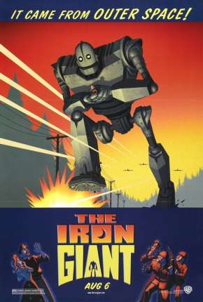 O Gigante de Ferro - The Iron Giant 2000