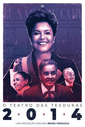 O Teatro das Tesouras Minissérie 2022