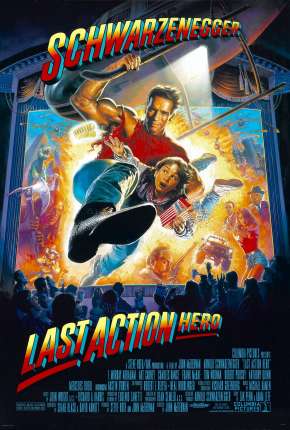 O Último Grande Herói - Last Action Hero 1993