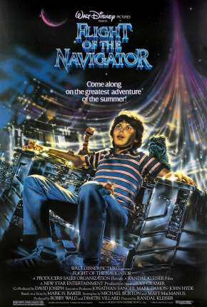 O Vôo do Navegador 1986