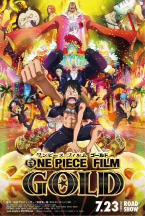 One Piece Gold - O Filme 2016