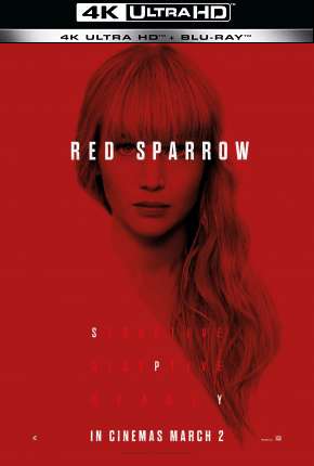 Operação Red Sparrow - 4K 2018