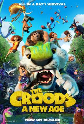 Os Croods 2 - Uma Nova Era Torrent