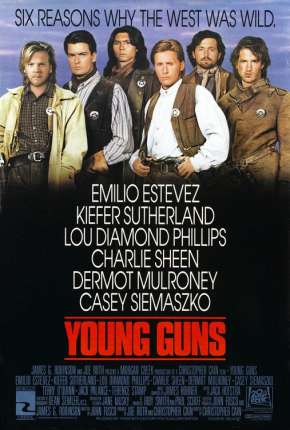 Os Jovens Pistoleiros - Young Guns 1988