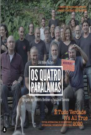 Os Quatro Paralamas 2021