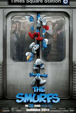 Os Smurfs - Duologia 2011