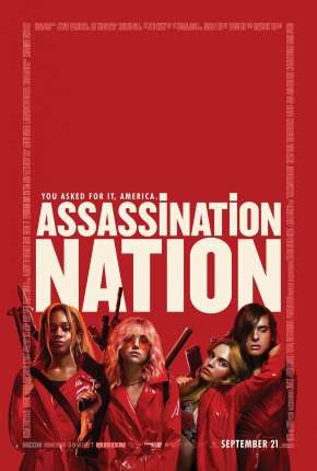 País da Violência - Assassination Nation 2021