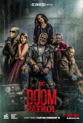 Patrulha do Destino - Doom Patrol 3ª Temporada 2021