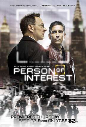 Person of Interest - Pessoa de Interesse 1ª Temporada 2011