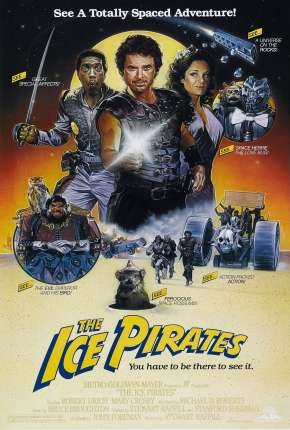 Piratas das Galáxias 1984