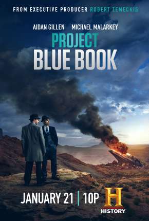 Projeto Livro Azul - 2ª Temporada 2020