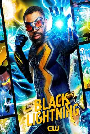 Raio Negro - Black Lightning 4ª Temporada Legendada 2021