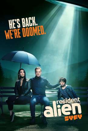 Resident Alien - 1ª Temporada Legendada 2021