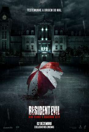 Resident Evil - Bem-Vindo a Raccoon City - Legendado 2021