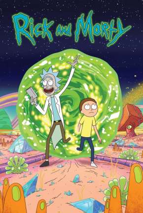 Rick and Morty - 4ª Temporada Completa 2020