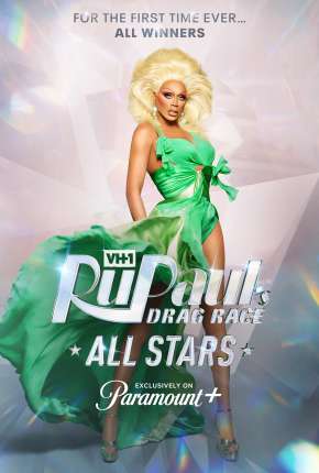 RuPauls Drag Race - All Stars - 6ª Temporada Completa Legendada 2021