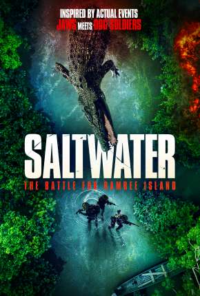 Saltwater - The Battle for Ramree Island - Legendado 2021