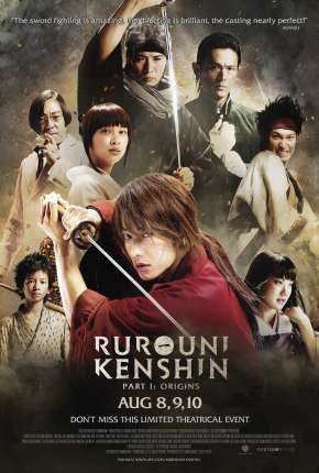 Samurai X - Rurôni Kenshin: Meiji kenkaku roman tan - Trilogia 2012