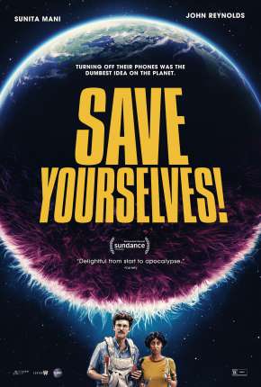 Save Yourselves! - Legendado Torrent