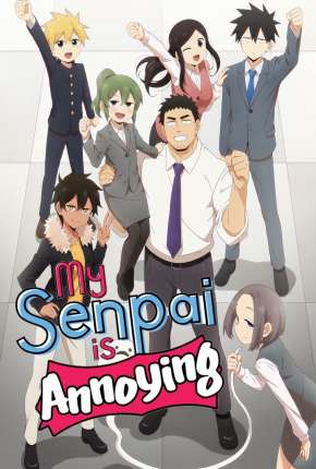 Senpai ga Uzai Kouhai no Hanashi - Legendado Torrent