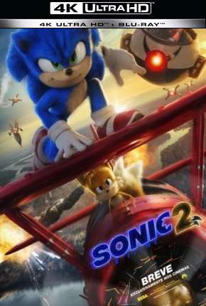 Sonic 2 - O Filme 4K 2022