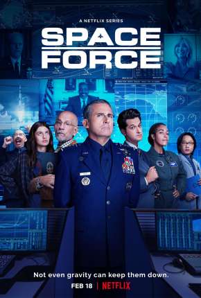 Space Force - 1ª Temporada Completa 2020