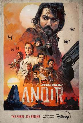 Star Wars - Andor - 1ª Temporada Completa 2022