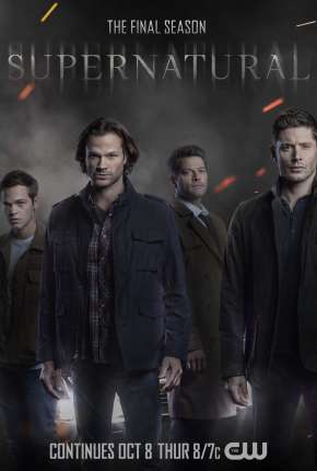 Supernatural - Sobrenatural 15ª Temporada Completa 2020