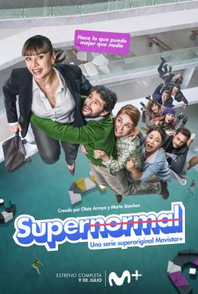 Supernormal - 1ª Temporada Torrent