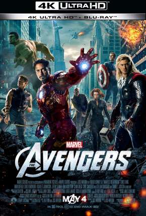 The Avengers - Os Vingadores - 4K Torrent