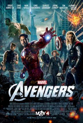 The Avengers - Os Vingadores 2012