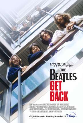 The Beatles - Get Back - 1ª Temporada Legendada 2021