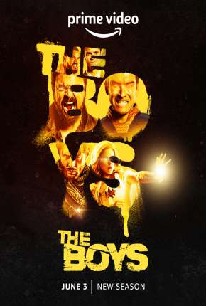 The Boys - 3ª Temporada 2022