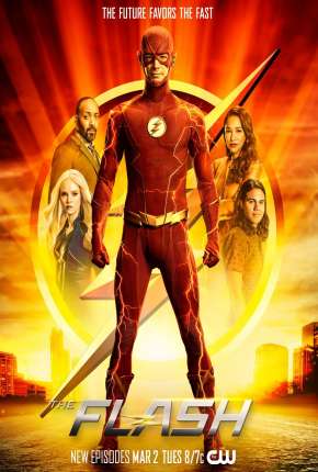 The Flash - 4ª Temporada Completa Torrent