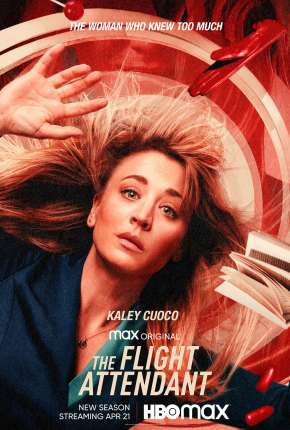 The Flight Attendant - 1ª Temporada Completa 2021