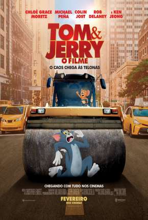 Tom e Jerry - O Filme 2021