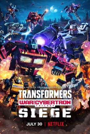 Transformers - War For Cybertron - 1ª Temporada Completa 2020