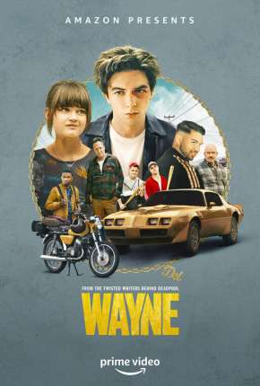 Wayne - 1ª Temporada Completa 2019