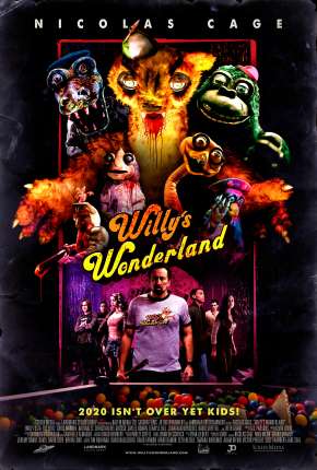 Willys Wonderland - Legendado 2021