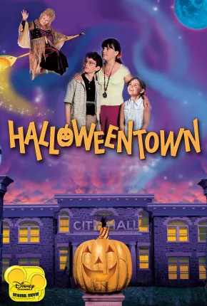 A Cidade do Halloween / Halloweentown - Um Lugar Mágico 1998