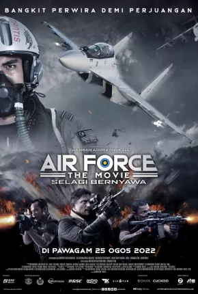 Air Force The Movie - Danger Close - Legendado Torrent