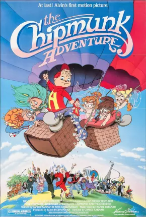 As Aventuras dos Chipmunks 1987