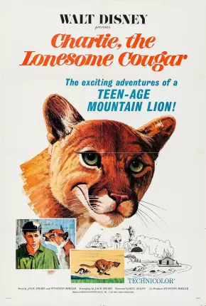 Charlie, the Lonesome Cougar - Legendado 1967