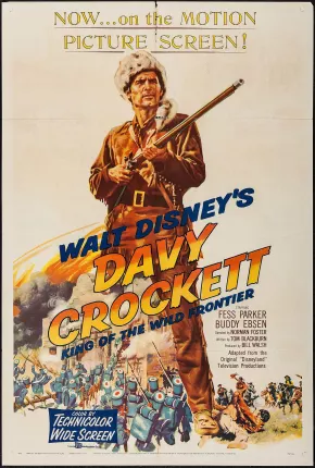 Davy Crockett, O Rei das Fronteiras 