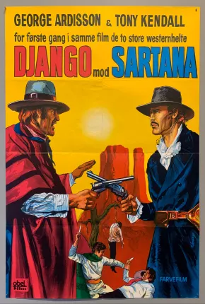 Django x Sartana - Duelo Mortal 1970