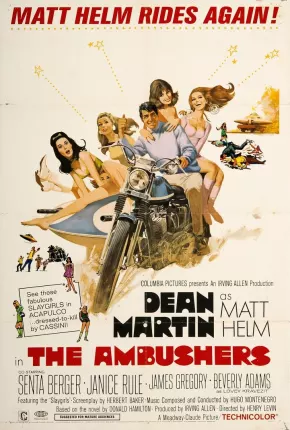 Emboscada para Matt Helm 1967