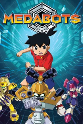 Medabots - Anime Completo 1999